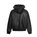 Lambswool Lined Leather Jacket