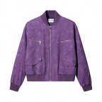 Deconstructed Fashion Leather Jacket