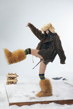 Cotton Trucker Jacket