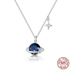 LEUNSA Starry Sky Pendant Necklace