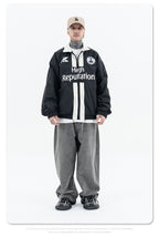 Stand Collar Zipper Jacket