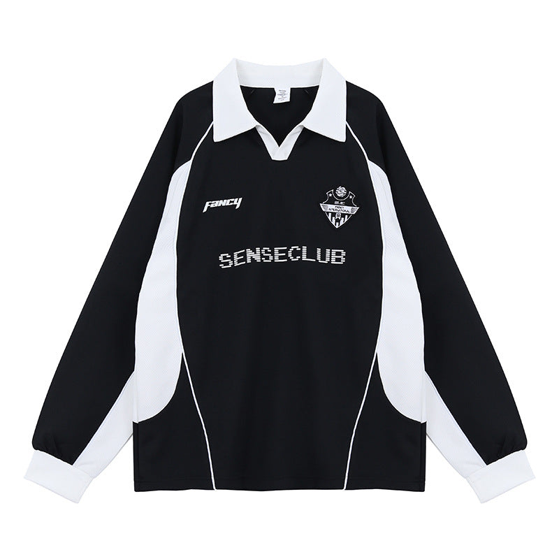 Polo long sleeve sweatshirt
