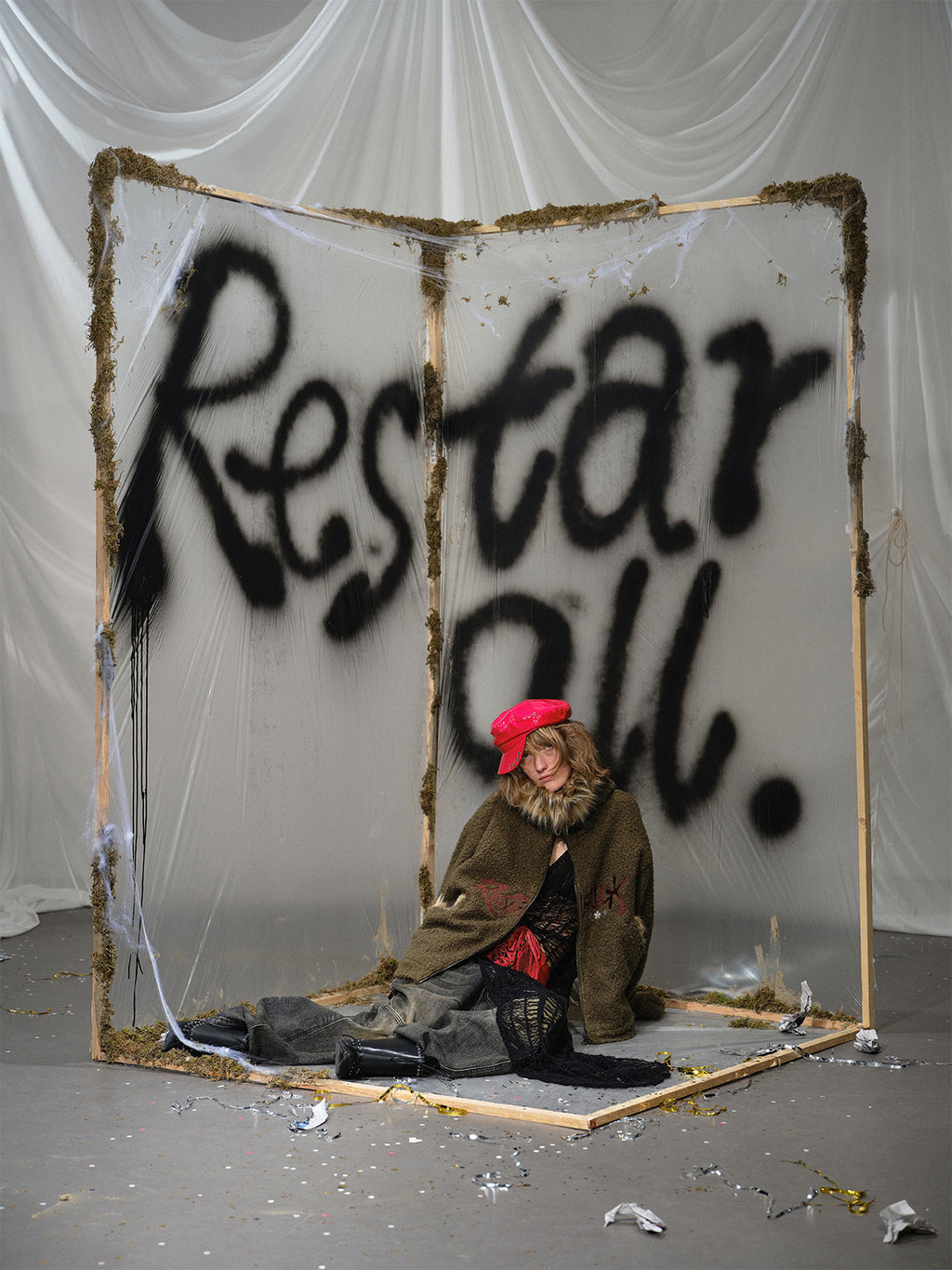 Lamb Wool Cotton Coat Jacket