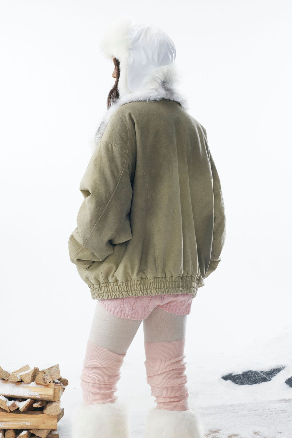 Dirty Dyed Cotton Jacket