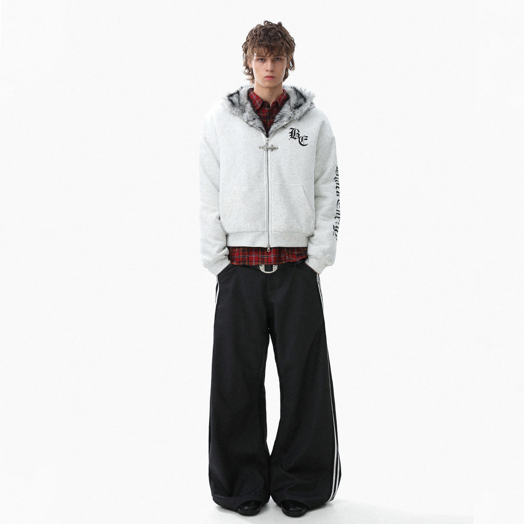 Velourline Hooded Jacket