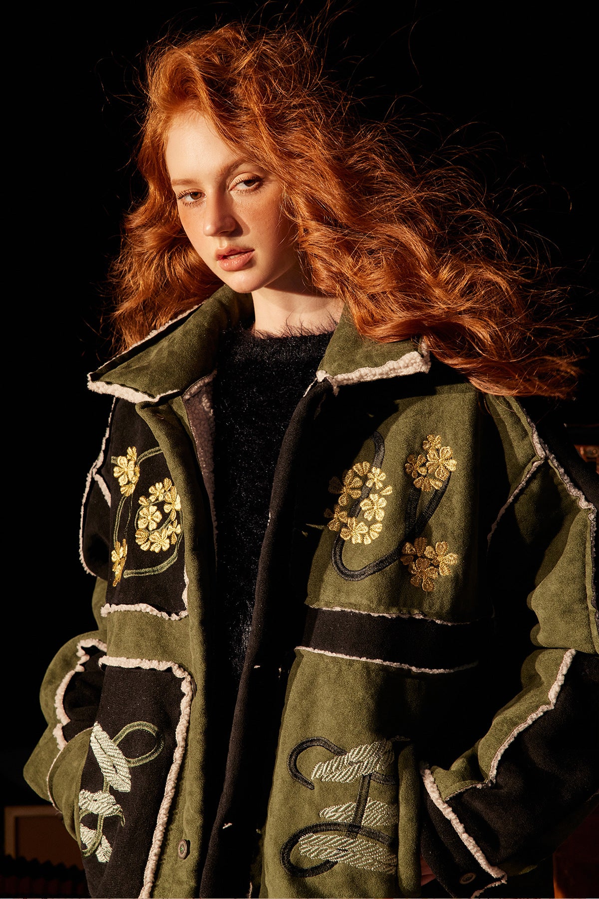 Urban Color Block Jacket