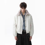 Fur Collar Velvet Jacket