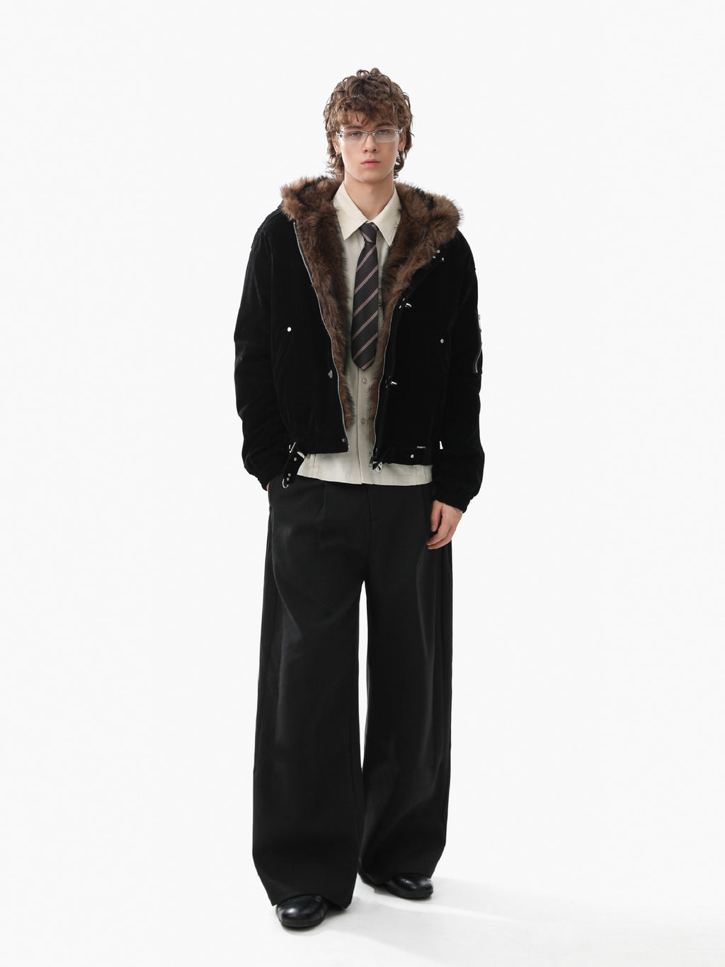 Cozy Cotton Collar Jacket