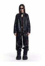 Leather Motorcycle Jacket