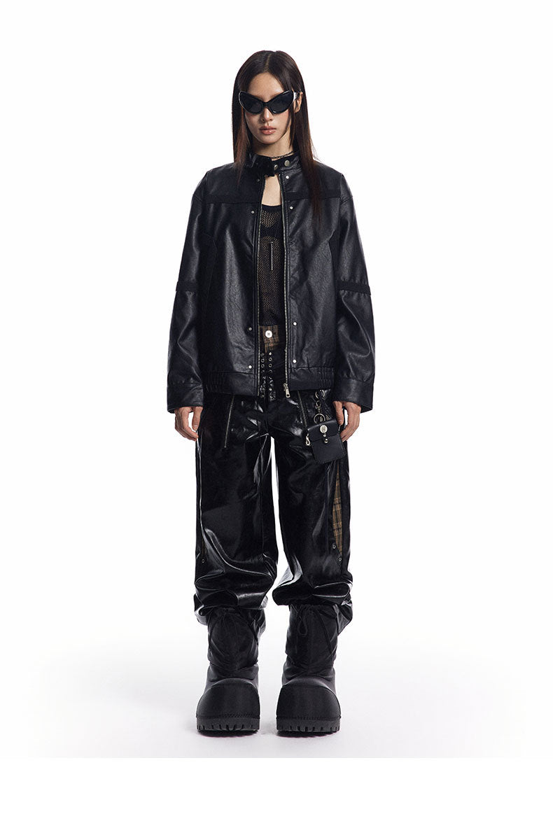 Leather Motorcycle Jacket