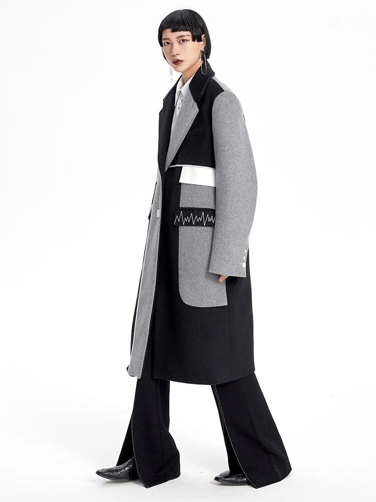 Gray Wool Coat
