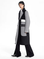 Gray Wool Coat