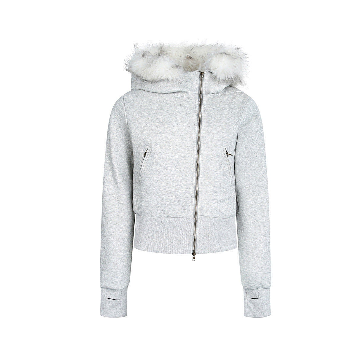 Fleece Lined Cotton Jacket