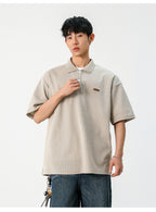 Short-Sleeve Polo Shirt