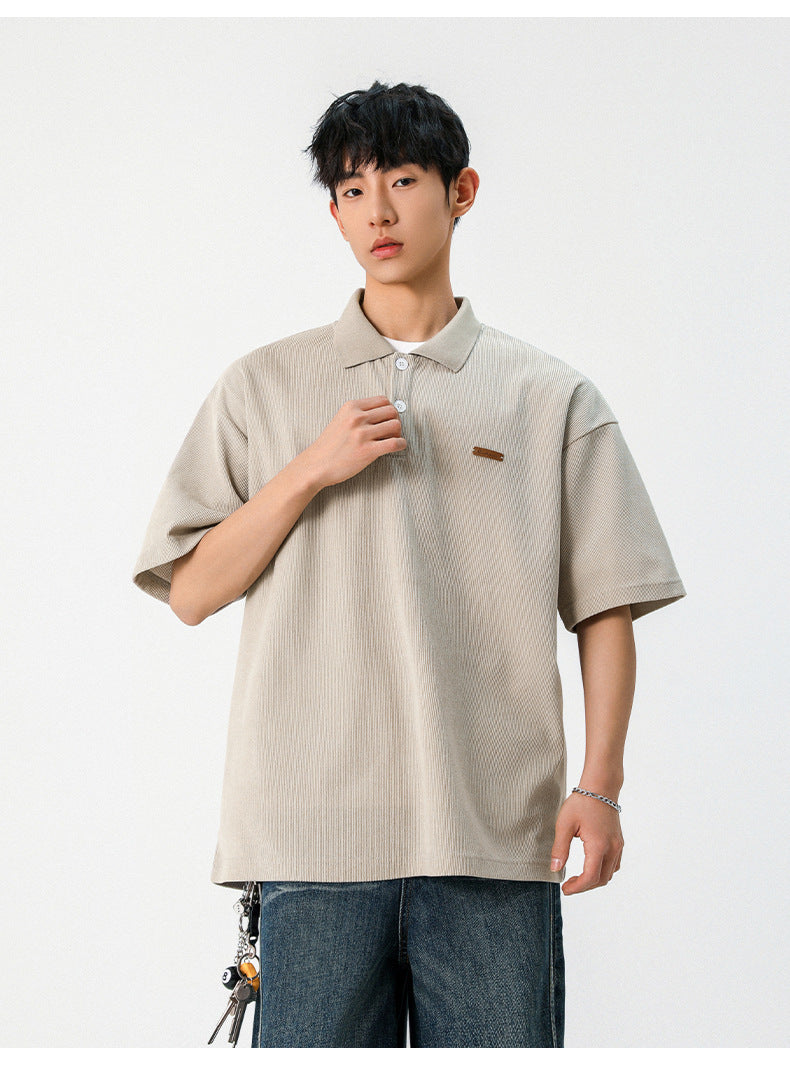 Short-Sleeve Polo Shirt