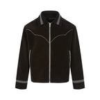 Jacquard Zippered Luxury Jacket