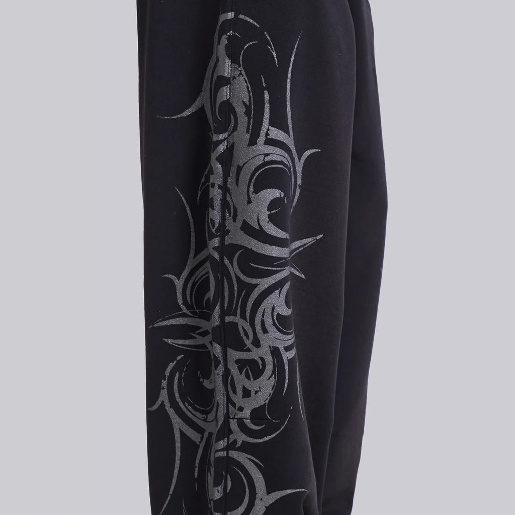 Loose printed pant