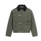 Denim Jacket With Back Print