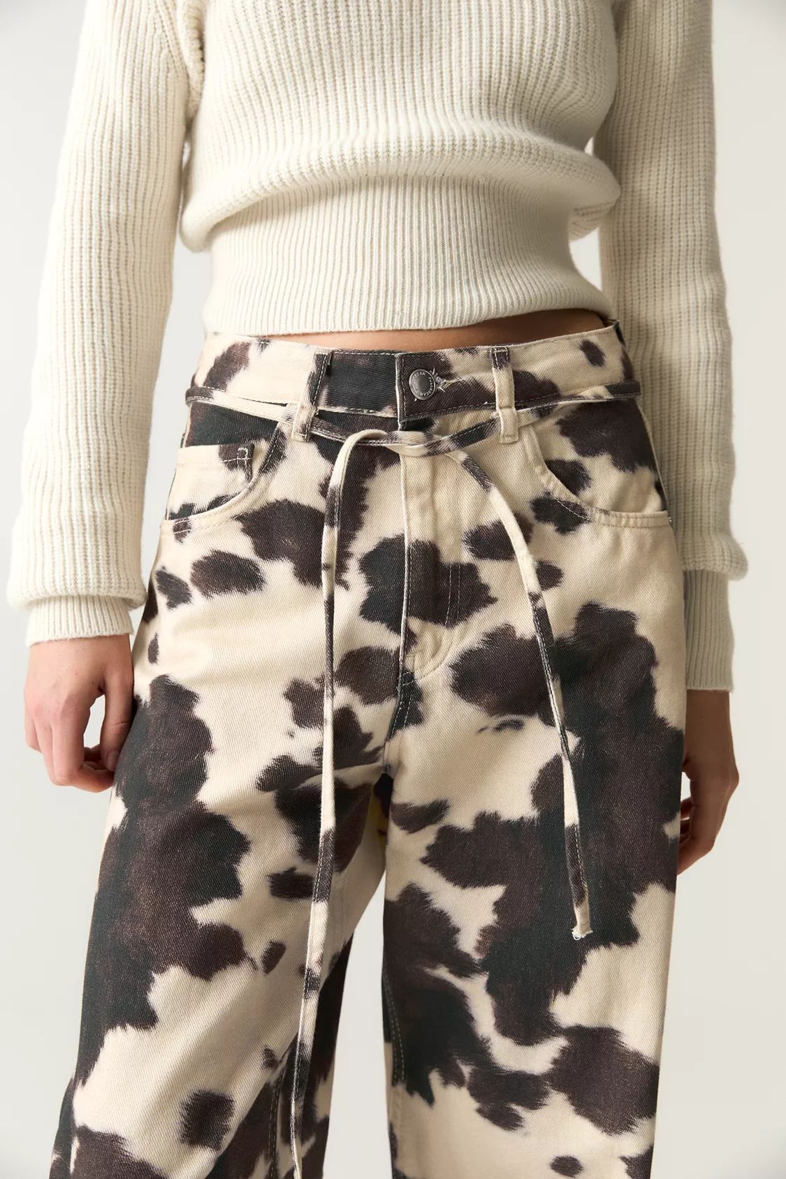 Cow Pants