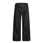 Faded Straight Clean Trousers