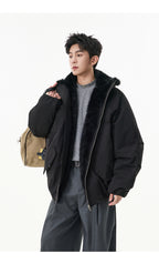 Fur Collar Fleece Jacket