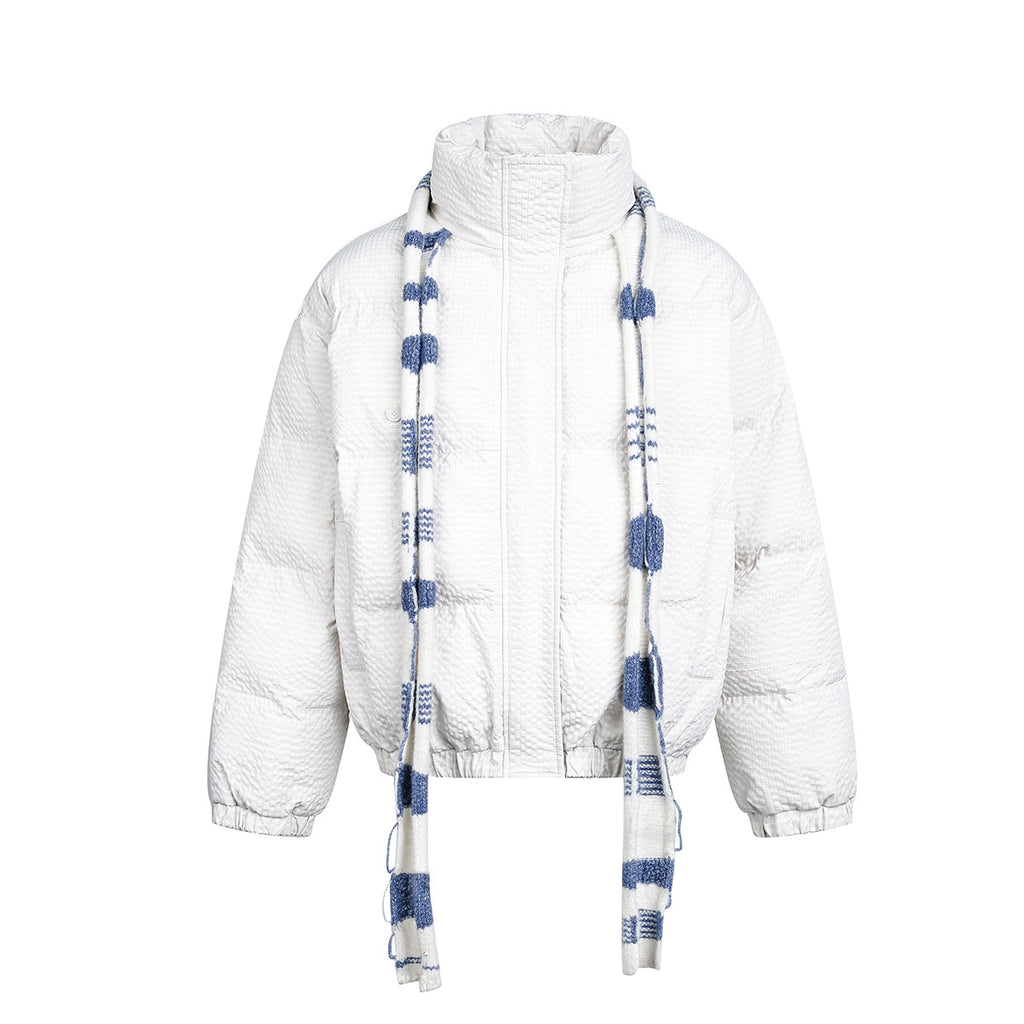 Warm Cotton Puffer Jacket