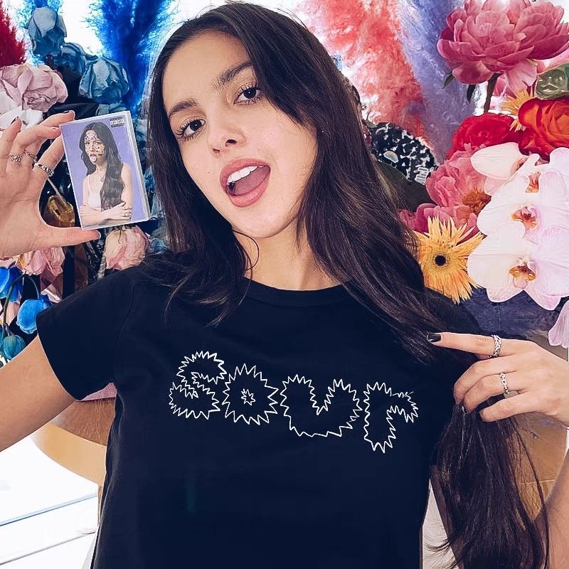 Olivia Rodrigo Same Style T-Shirt