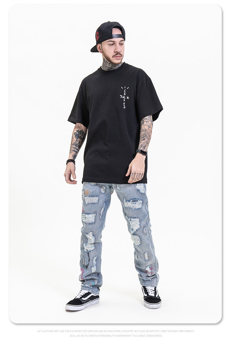 Travis scott style t-shirt