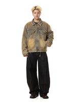 Oversized Edge Fall Jacket