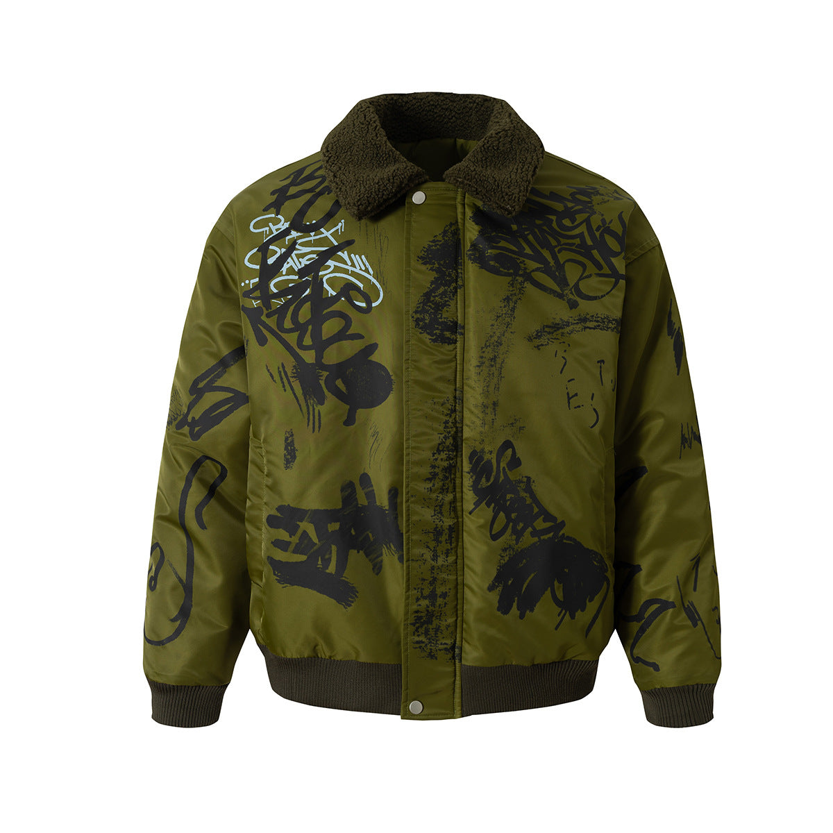 Graffiti Rose Jacket