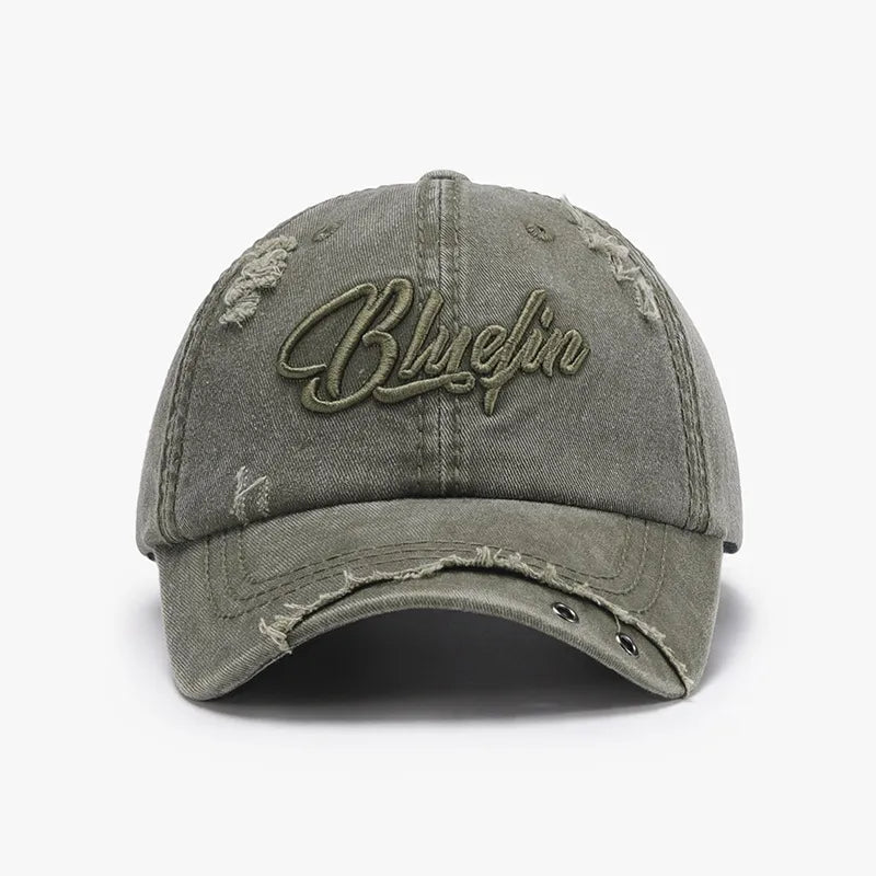 Letter Luxe Cap