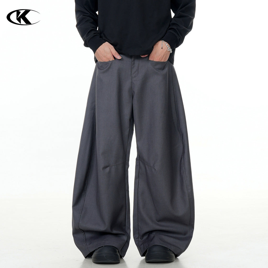 Slimming tapered pants