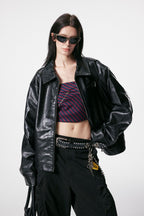 Street Style Embroidered Jacket