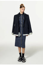 Chic Tweed Elegance Dress