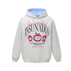 Embroidered Hoodie Sweatshirt