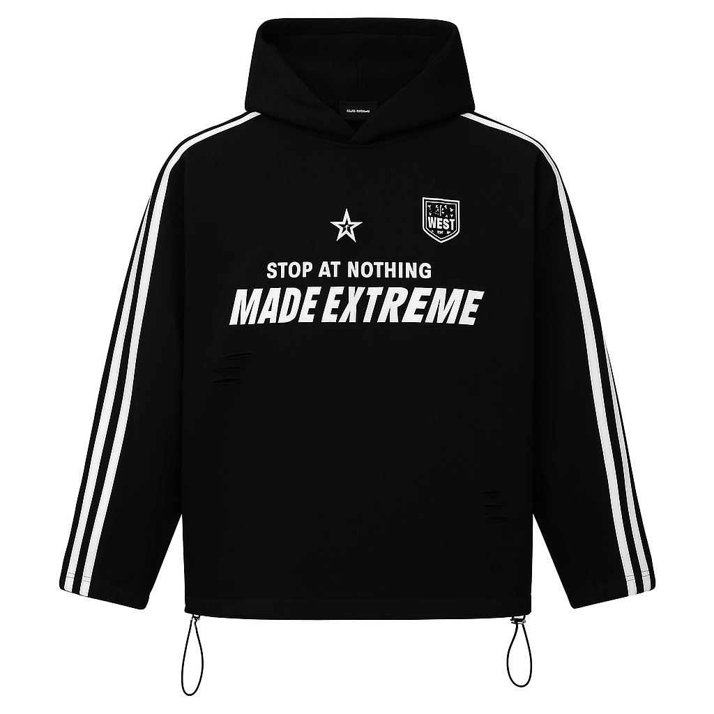 Vintage Hooded Sweatshirt