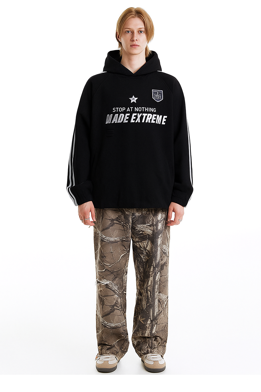 Vintage Hooded Sweatshirt