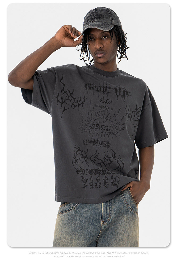 Graffiti t-shirt