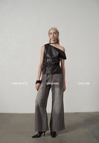 Casual Wide Denim Pants