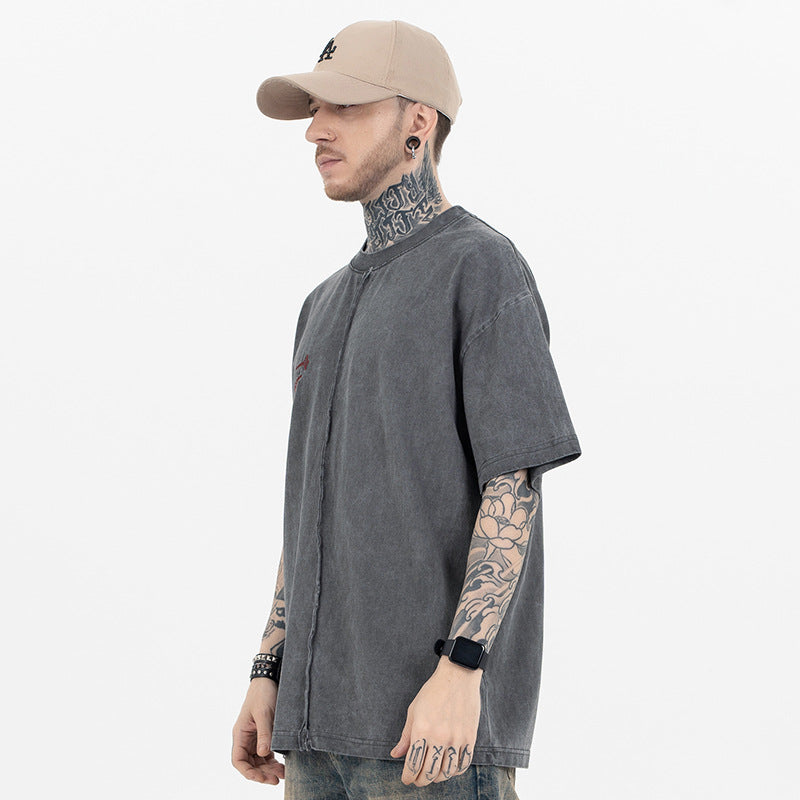 Washed Gray, Loud Soul T-shirt