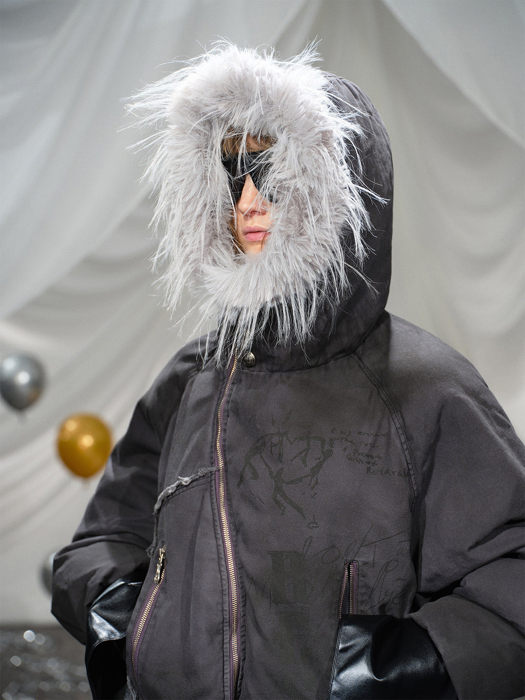 Winter Storm Oversized Jacket