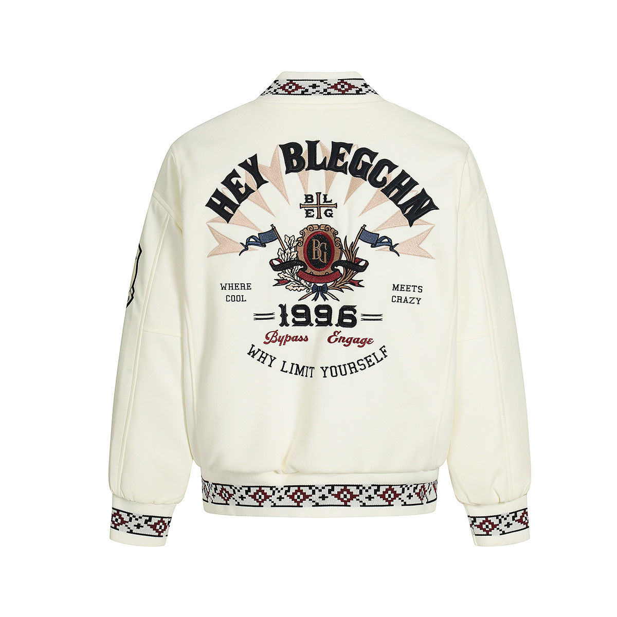 Blackenergy Varsity Jacket