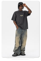 Men's Retro Print T-Shirt