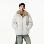 Fur Collar Fleece Jacket