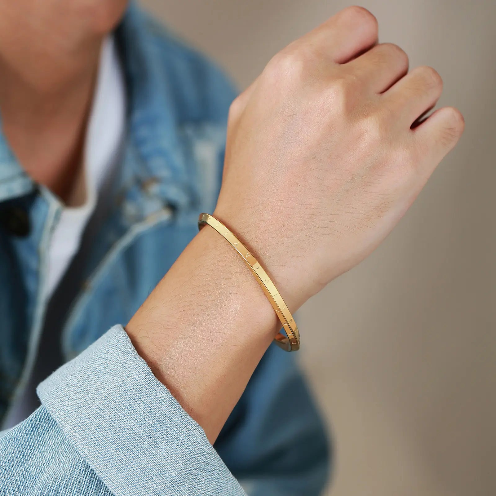 Gold Plated Women's Bracelet