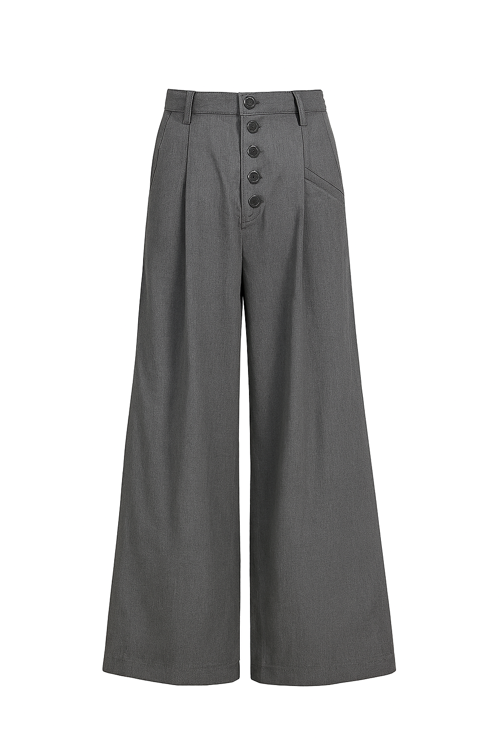Full-Length Straight Leg Pants