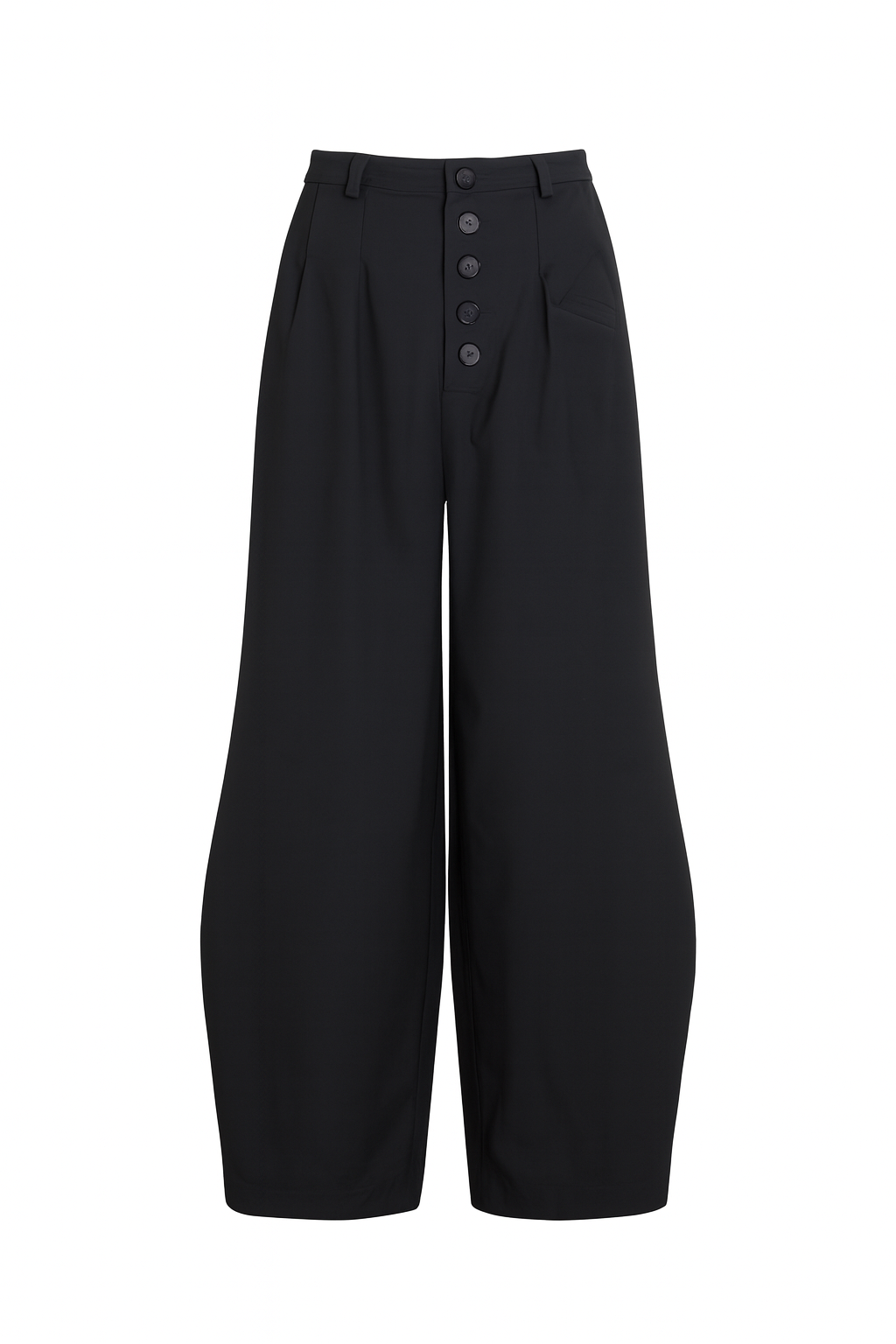 Full-Length Straight Leg Pants