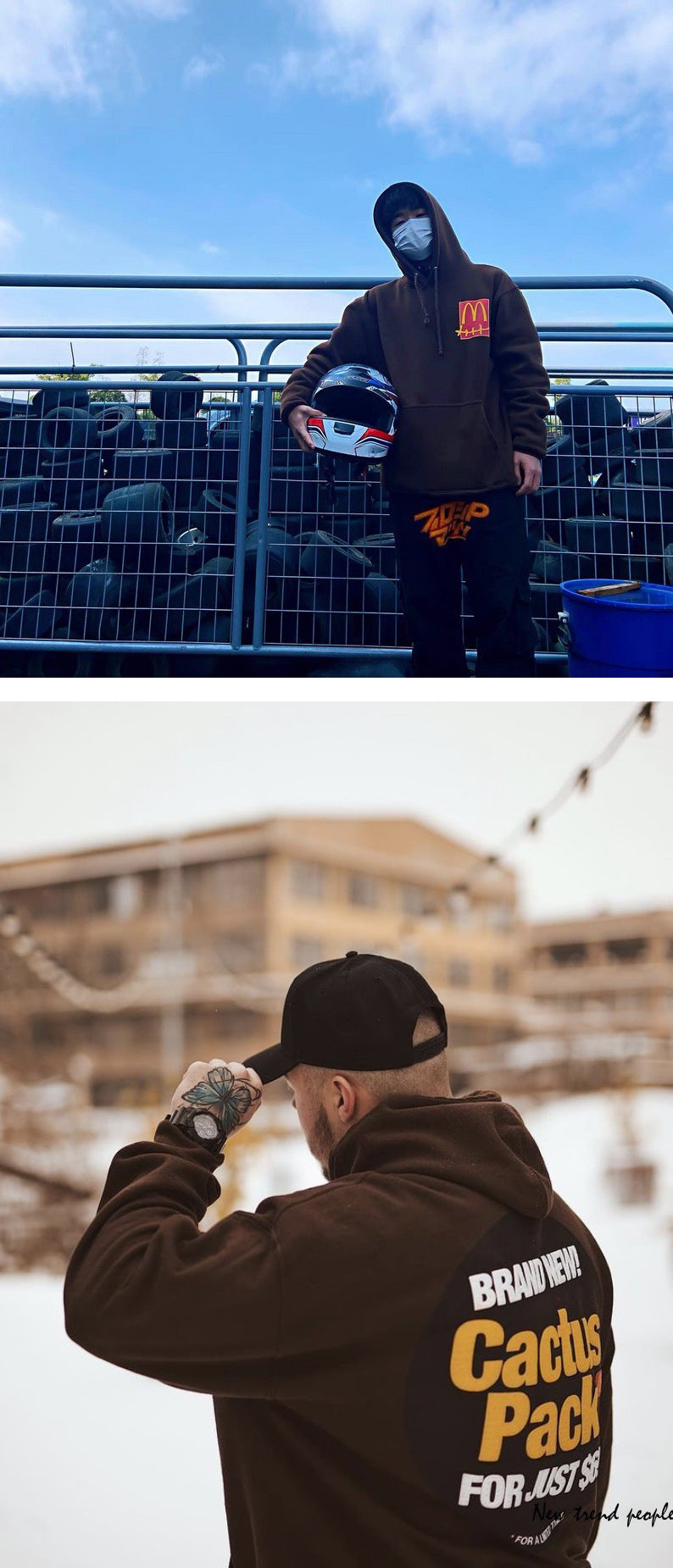 American Travis Scott hoodie