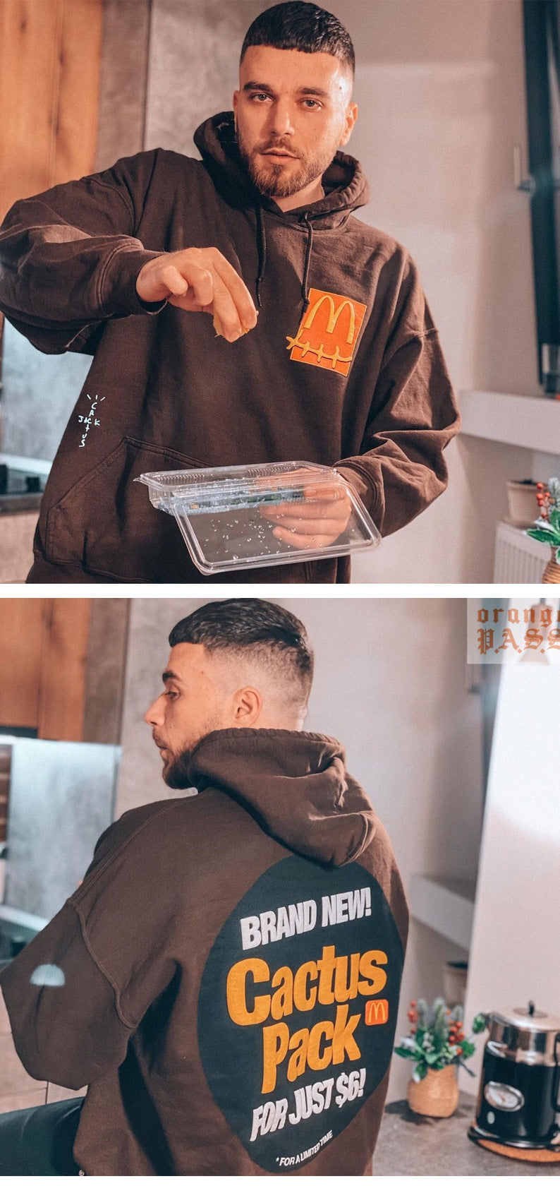 American Travis Scott hoodie