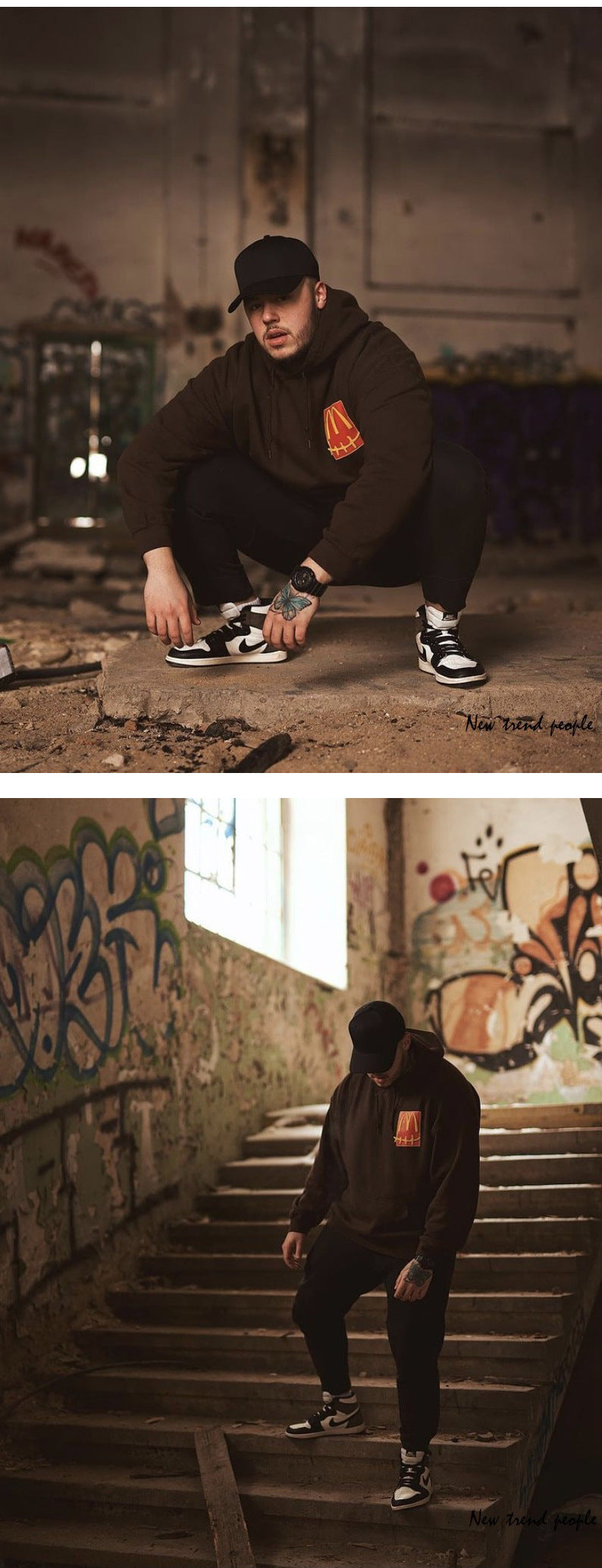 American Travis Scott hoodie